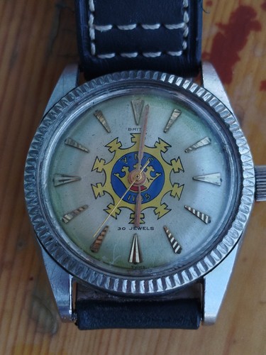 Orologio vintage britix - vintage,