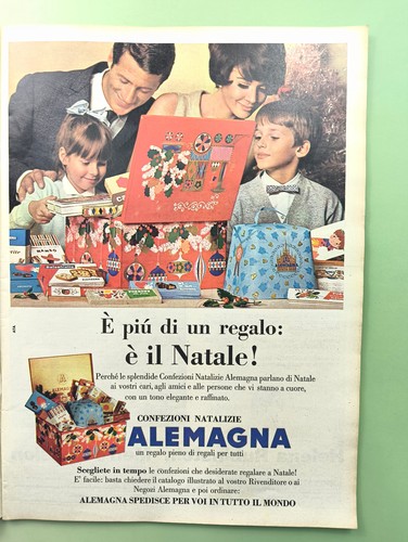 Alemagna confezioni natalizie - alemagna,