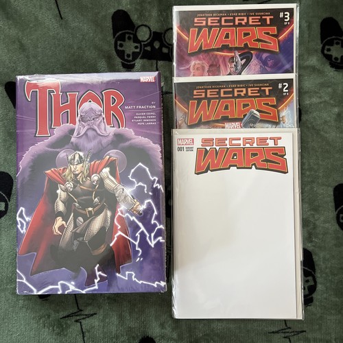 Thor omnibus matt fraction - thor,