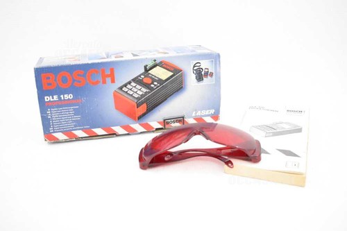Misuratore laser bosch dle - misuratore, 150