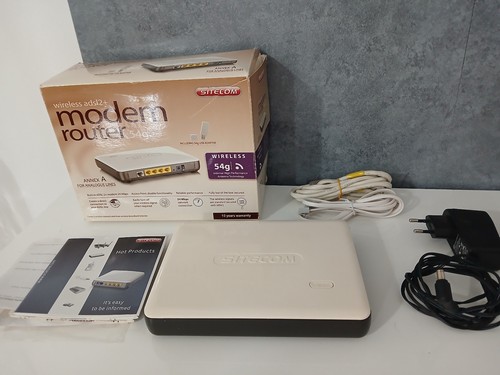 Modem router adsl - wi-fi,