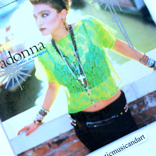 Sealed original 1984 madonna - original,