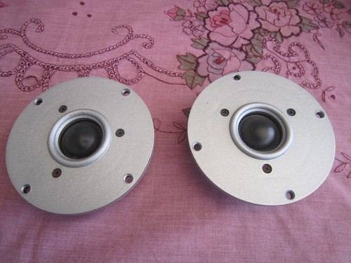 Coppia tweeter cupola - di,