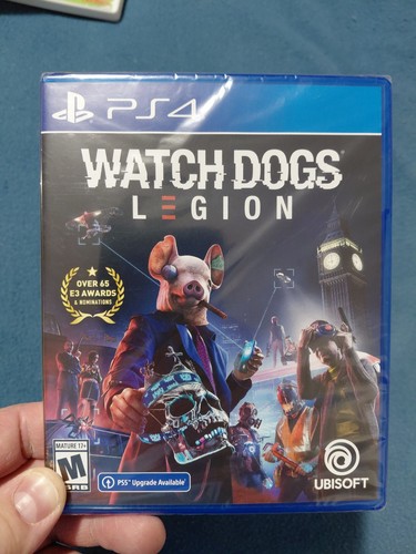 Watch dogs legion - legion, playstation