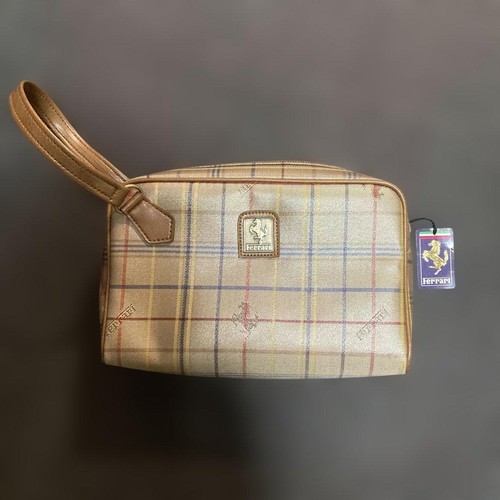 Borsa pochette ferrari modello - borsa,