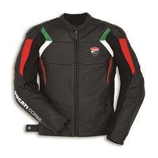 Ducati Giacca Moto Pelle Corse