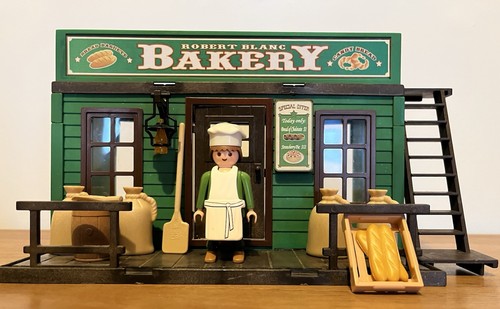 Playmobil maison western - maison, *