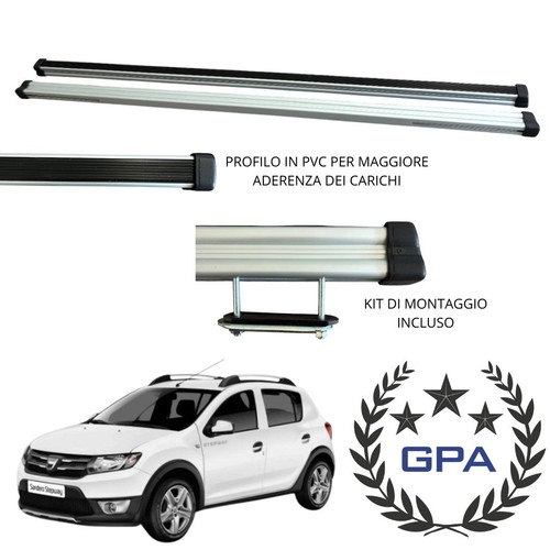 Barre portatutto alluminio - barre,
