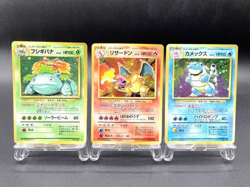 Set venusaur charizard - set,