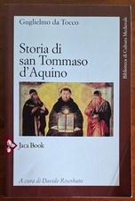 Storia di san Tommaso d'Aquino