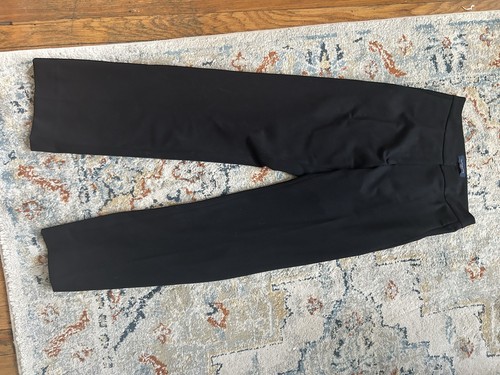 Pantalone nero vita alta - pantalone,