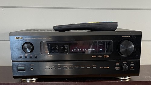 Denon avr 3801 surround - avr-3801,