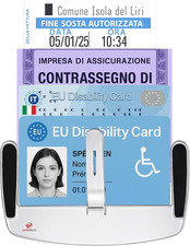 Supporto Carta Parabrezza