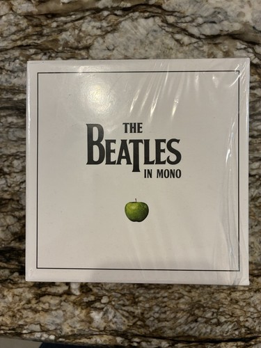 The beatles mono box - cd,