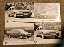 4x 1980s Lancia Thema & Dedra