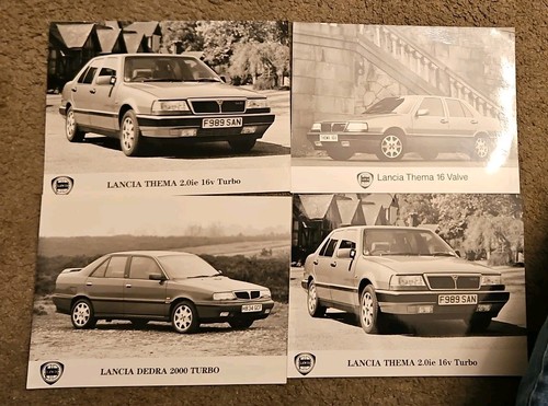 1980s lancia thema - lancia, dedra