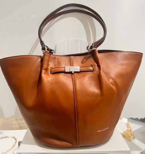 Mac alyster borsa - alyster, media