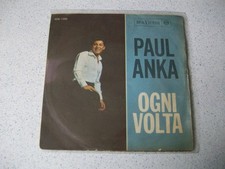 Paul Anka –Ogni Volta-45