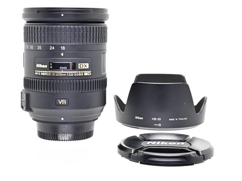 Nikon nikkor 18 200 mm - af-s,