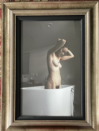Helmut newton donna nuda museo - helmut,