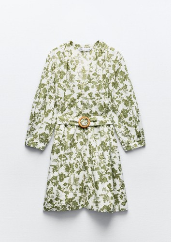 Abito tunica zara verde - abito,