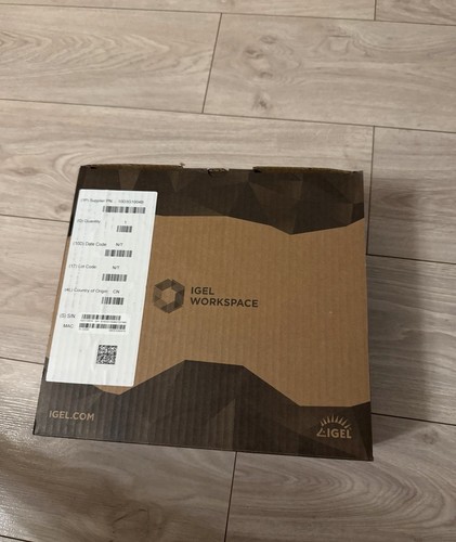 Igel m350c thin client ryzen - thin, client,