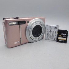 Fotocamera digitale Ricoh CX5 10,0MP rosa testata