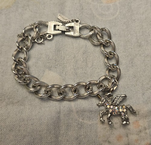 Bracciale vintage monet - vintage, tono
