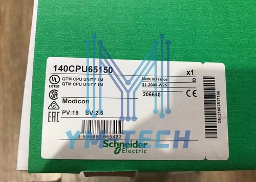 Schneider electric 140cpu65150 - schneider,