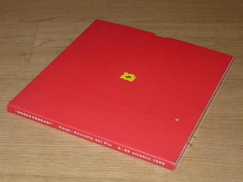 Catalogo mostra rosso ferrari - catalogo,