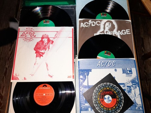 Dischi vinili high - ac/dc,