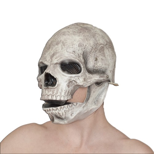 Maschera teschio di - teschio,