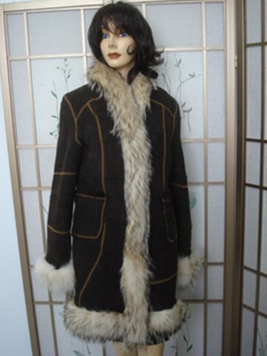 Showroom nuovo shearling - showroom, pelle