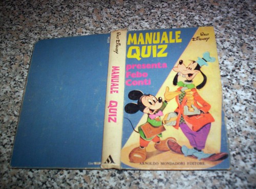 Manuale quiz mondadori - mondadori, 1°