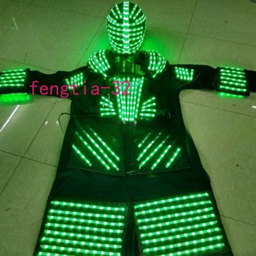 Costume cosplay robot - , led