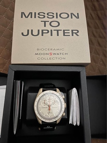 Omega swatch moonswatch - x,