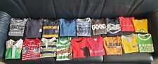 Stock maglie/polo manica lunga + T-shirt taglia 2-6 anni