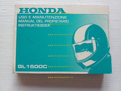 Honda gold wing - honda, c