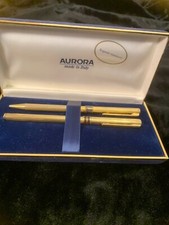 Set penne Aurora in astuccio originale