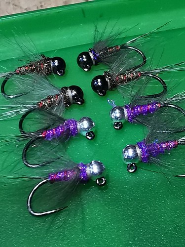 Duracell jig nymph - jig, 16