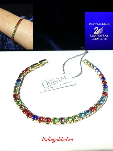Bracciale uomo donna swarovski - bracciale, uomo/donna
