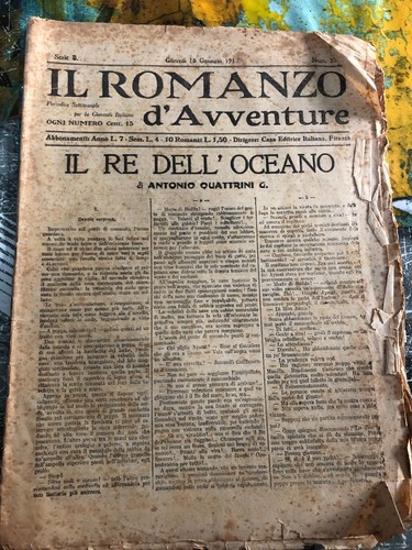 Romanzo avventure 18 - romanzo,