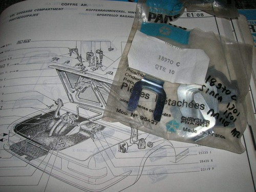Simca 1301 1501 borsa - borsa, 10
