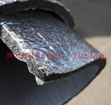 Pannello Adesivo Lastra Isolamento Termico in Spugna e Alluminio per Sottocofano