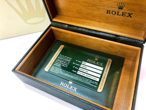 Rolex watch box cassa - watch,
