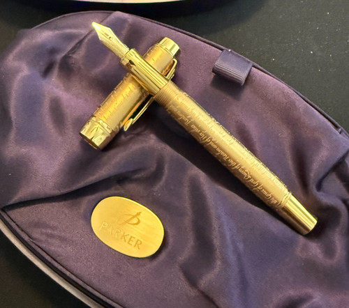 Penna stilografica parker 2002 - penna,