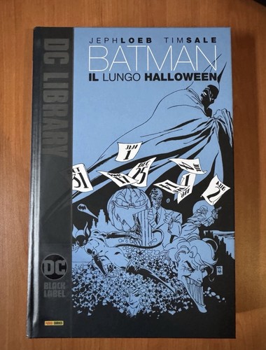 Library batman lungo - dc,
