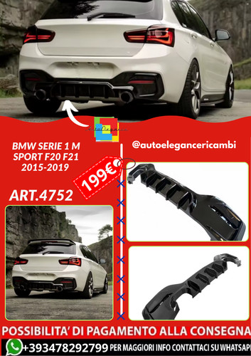 Art 4752 diffusori - bmw, serie