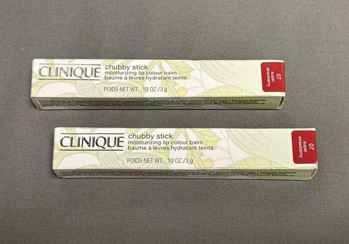 Lotto 2pz clinique chubby - clinique,