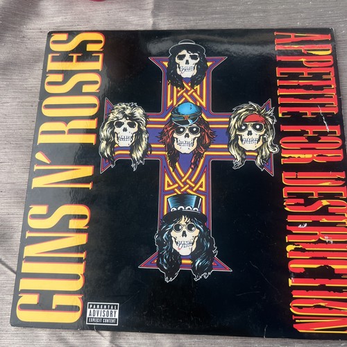 Guns roses appetite - guns, n'